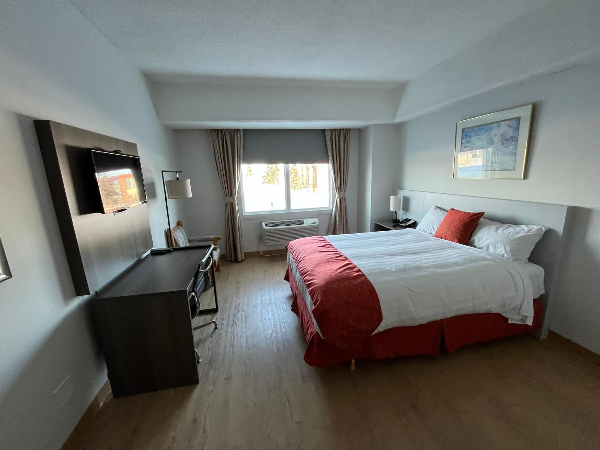 The Lodge Inn Edmonton Luaran gambar