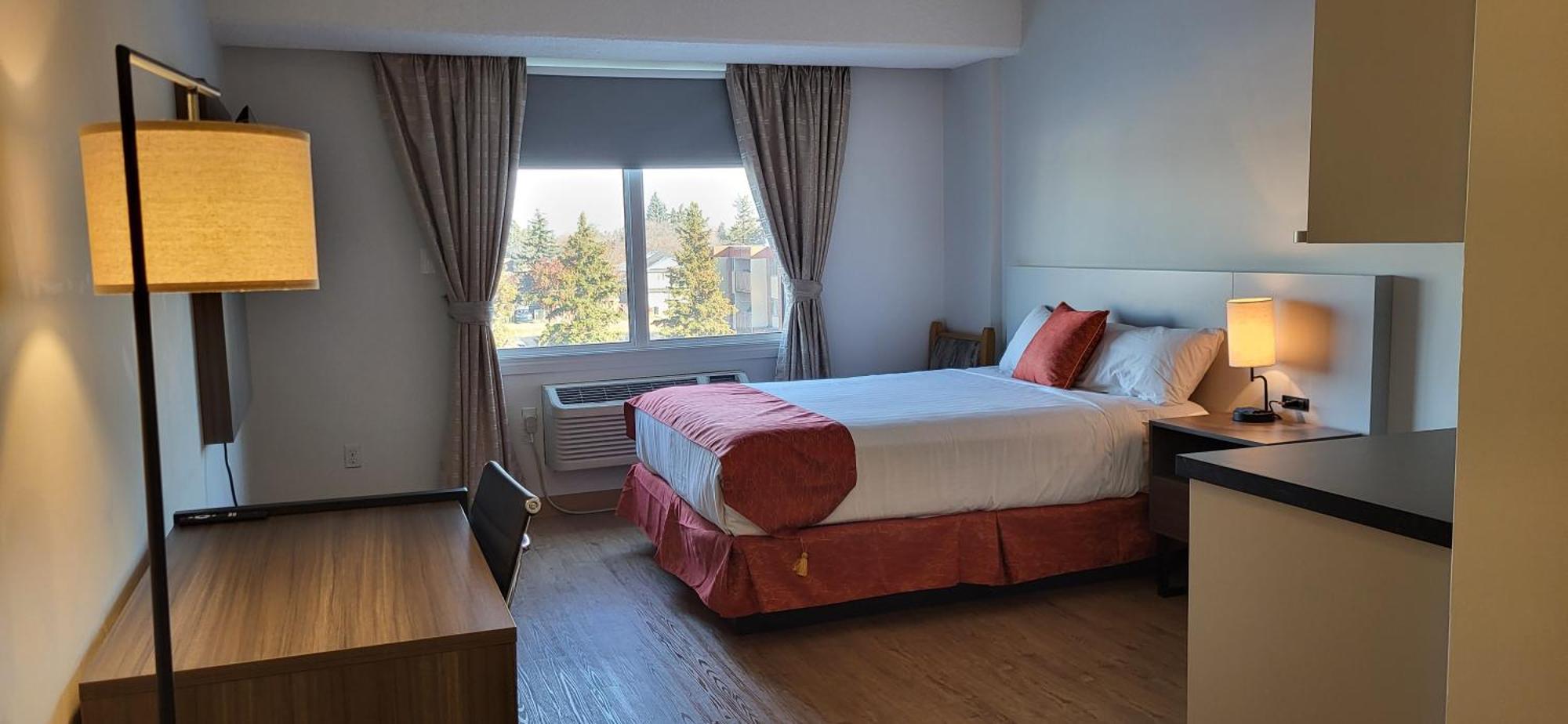 The Lodge Inn Edmonton Luaran gambar