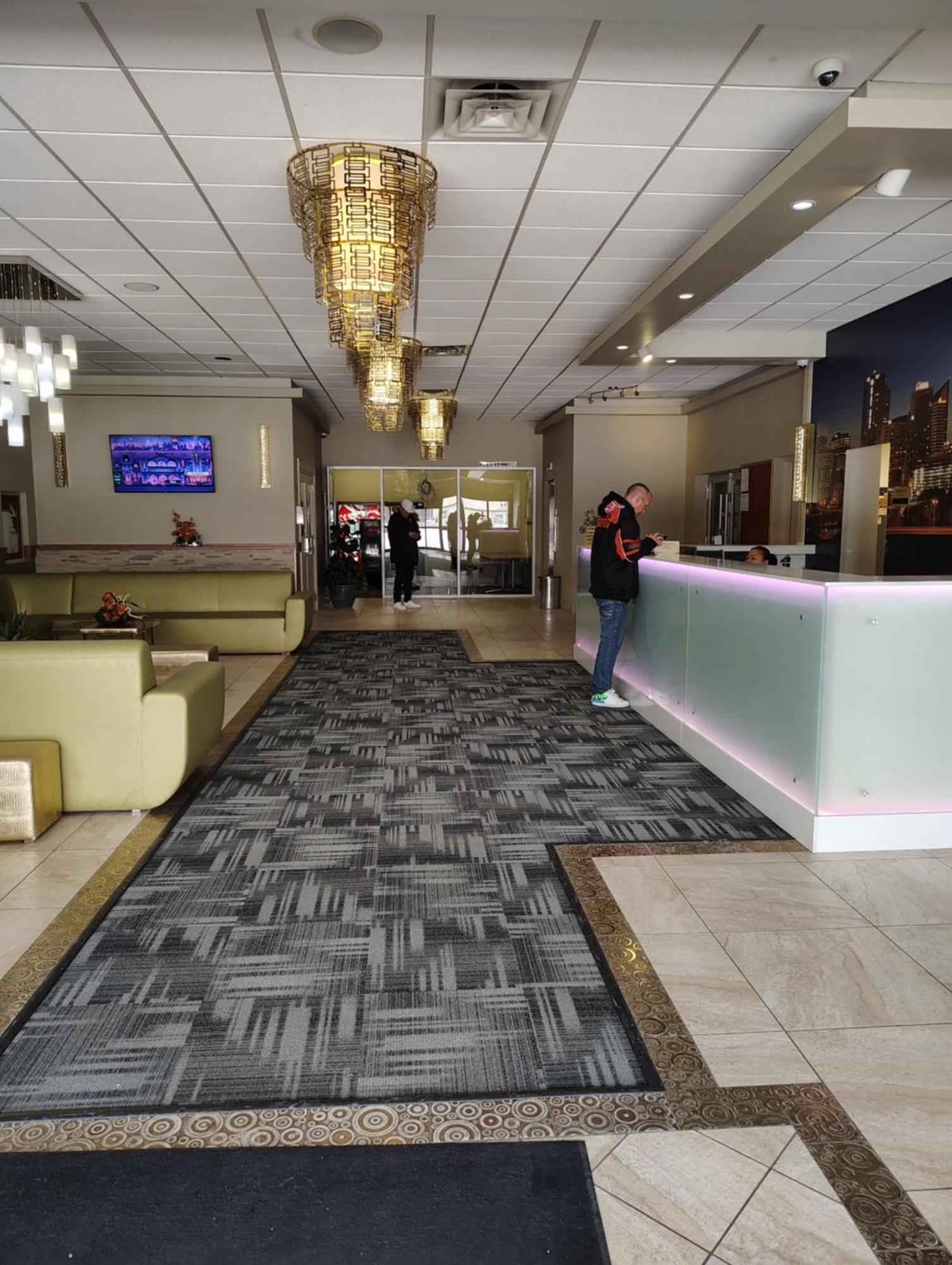 The Lodge Inn Edmonton Luaran gambar